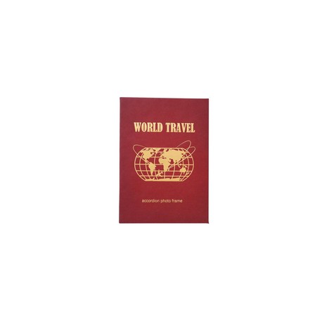 Albúm en Acordeón Fujifilm Instax Mini Banderines/Pasaportes