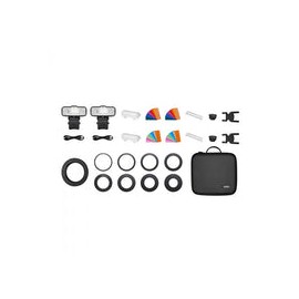 Kit con 2 Flash MF12 Macro Godox