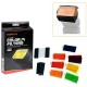 Kit de 7 Filtros de Colores para Flash CF07 Godox