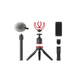 Kit Micrófono y Tripié BOYA BY-VG330 para SmartPhone