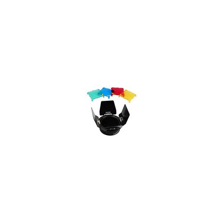 Kit Modificador BD-03 BARN DOORS Godox