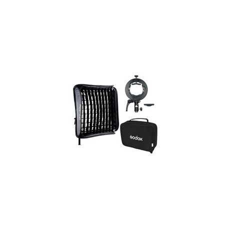 Kit Softbox Handy con Grid Godox SGGV8080