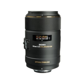 Lente Sigma 105mm F/2.8 macro EX DG OS HSM para Nikon