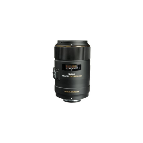 Lente Sigma 105mm F/2.8 macro EX DG OS HSM para Nikon