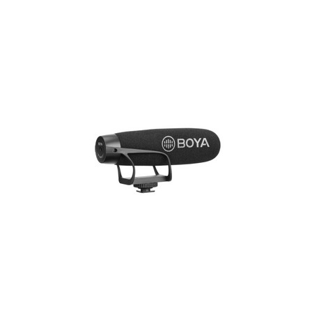 Micrófono Shotgun Cardioide BOYA BY-BM2021