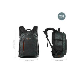 Mochila Multifuncional Impermeable para Cámara K&F Concept 13.119