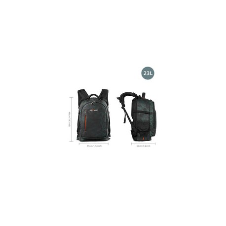 Mochila Multifuncional Impermeable para Cámara K&F Concept 13.119