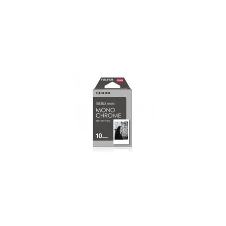 Película Instax Mini Fujifilm Monocromática