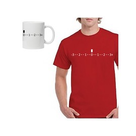 Playera y Taza exposimetro