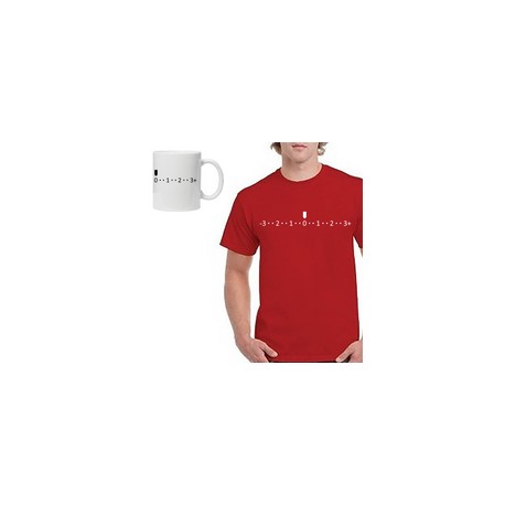 Playera y Taza exposimetro