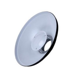 Reflector Beauty Dish Plata 55cm Godox