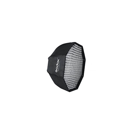 Softbox Octagonal con Grid Godox SBGUE120