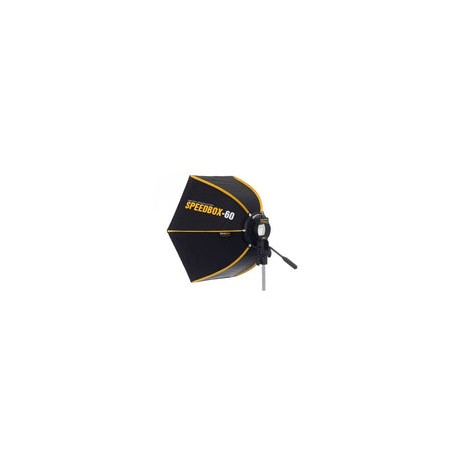 SoftBox Speedbox SMDV de 60 cm con SB05 Hexagonal