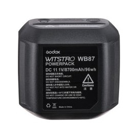 Batería de Litio WB87 Godox para AD600