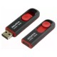 USB ADATA 16GB C008 2.0 Negro con Rojo