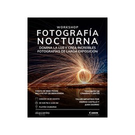 Workshop Fotografía Nocturna