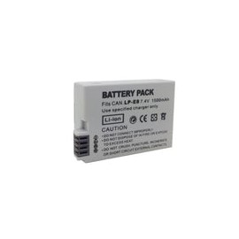 Batería Genérica para Canon LP-E8