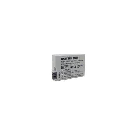 Batería Genérica para Canon LP-E8