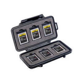 Estuche Pelican 0965 para Tarjetas de Memoria Cf Express y XQD