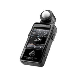 Exposímetro Portátil Digital Modelo L-478D LITEMASTER PRO