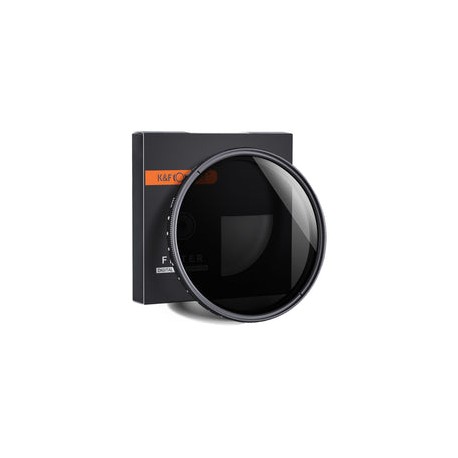 Filtro DN Variable 43 mm Slim K&F Concept ND2-ND400 para Canon